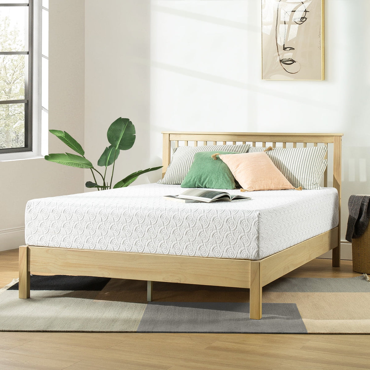 11 Gel Medium Memory Foam Mattress W99429