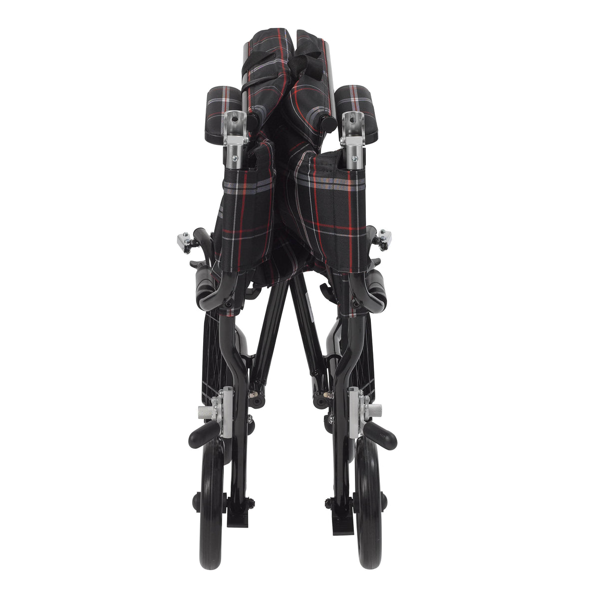 Ultra Lightweight Transport Wheelchair (Black) X486