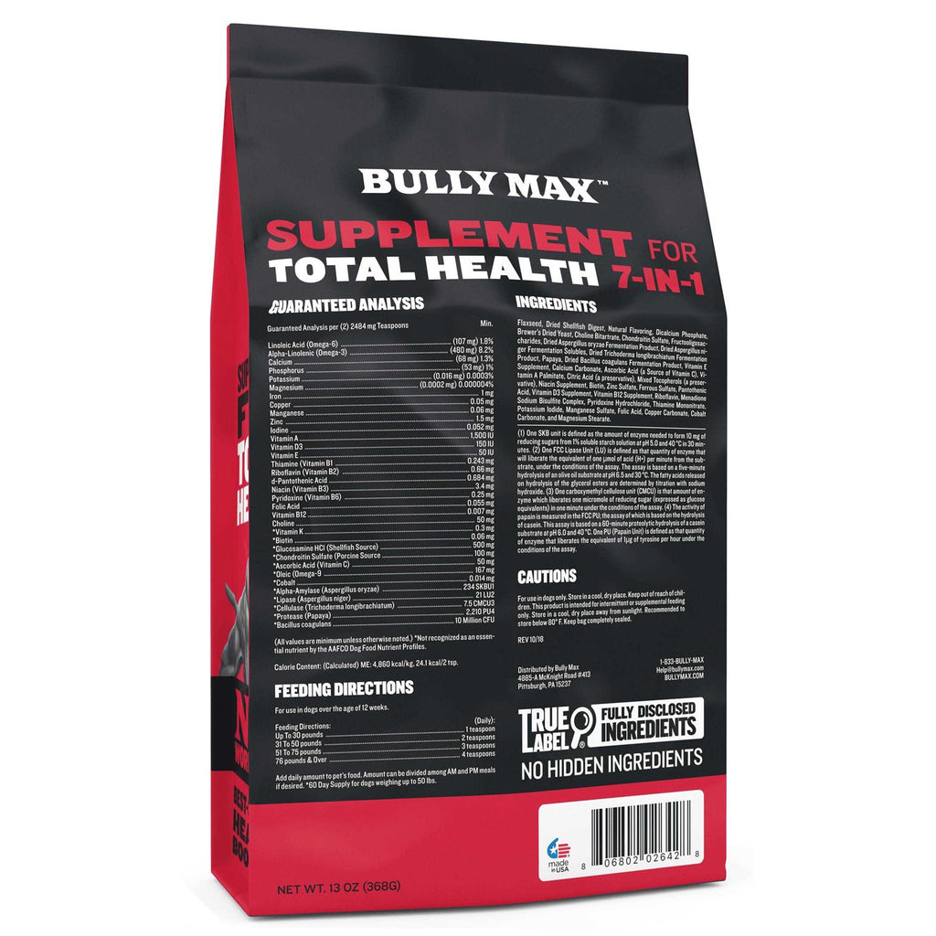 7-in-1 Dog Supplement F33311