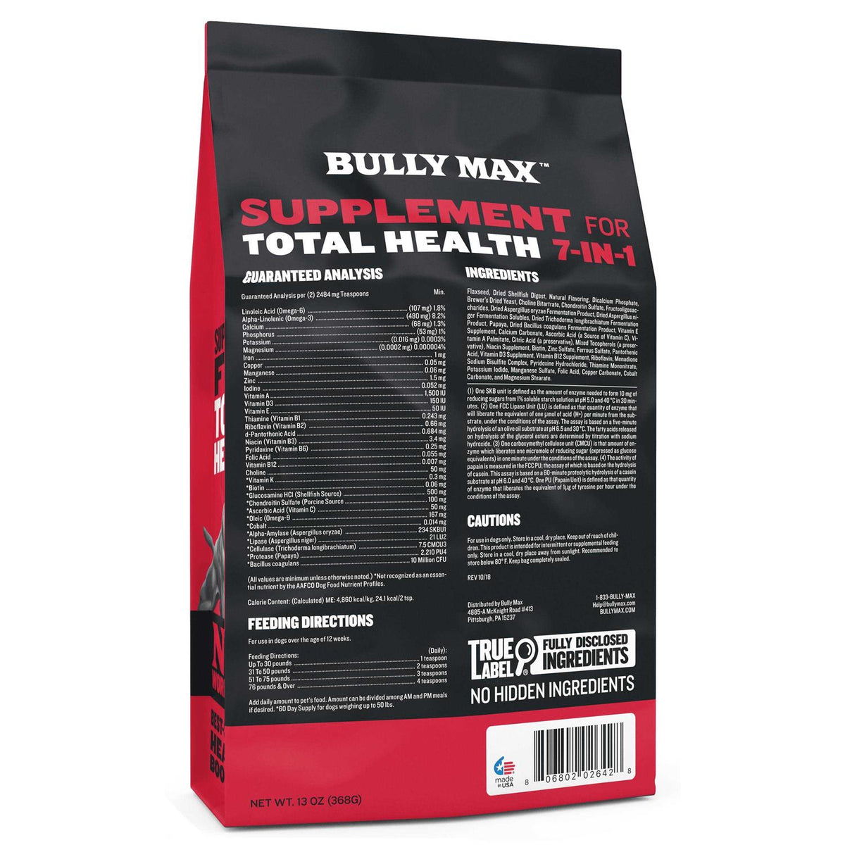 7-in-1 Dog Supplement F33311