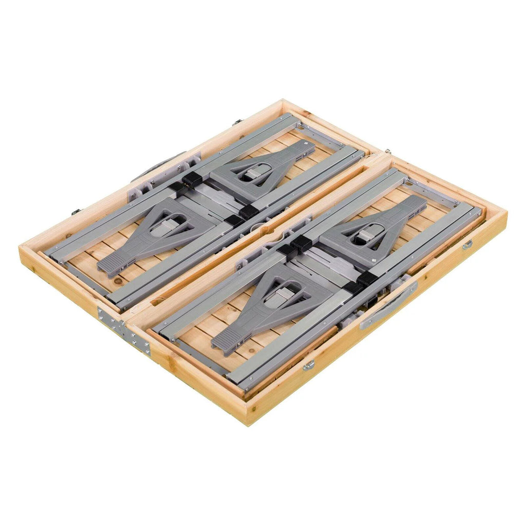 Wood Folding Picnic Table O540