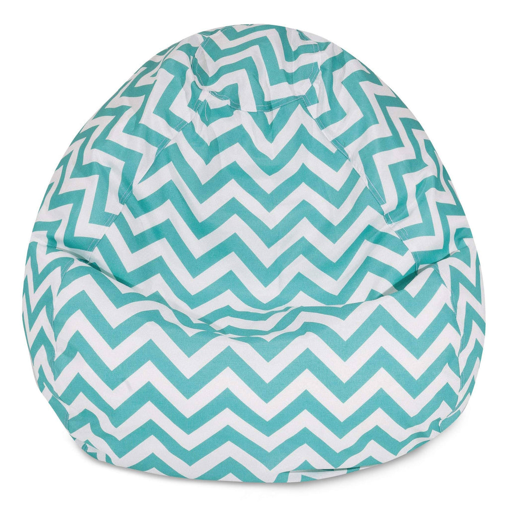 Teal Bean Bag Chair L119