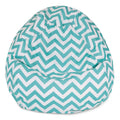 Teal Bean Bag Chair L119