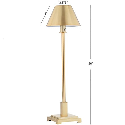 26" Metal Shade LED Table Lamp D651961