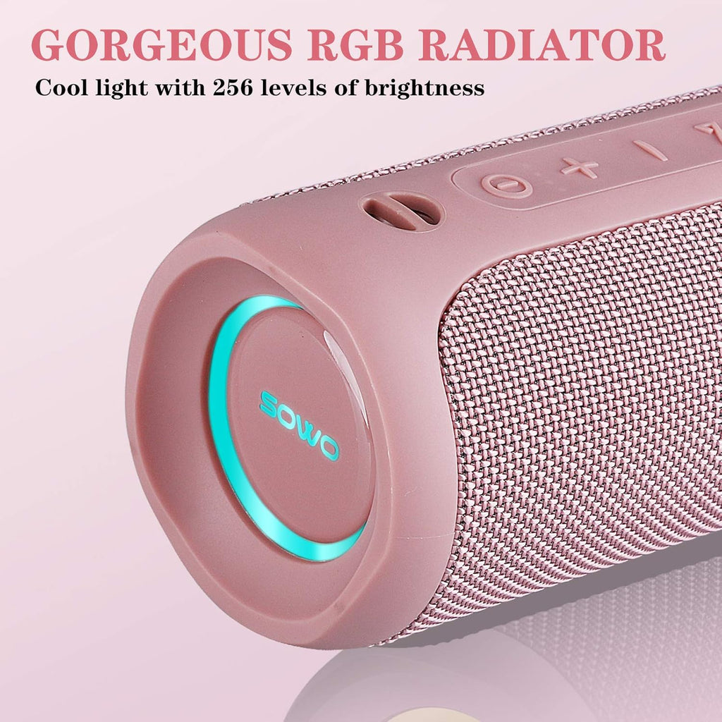 25W IPX7 Waterproof Bluetooth Speaker with 16H Playtime H216951