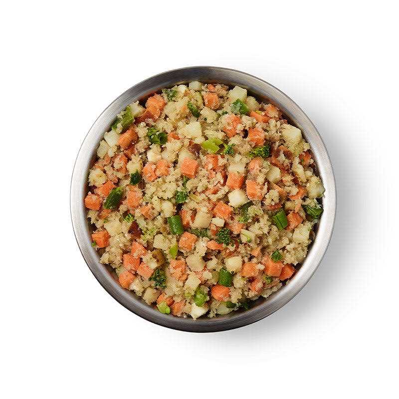 Fish & Chicken Frozen Cat Food Q61271