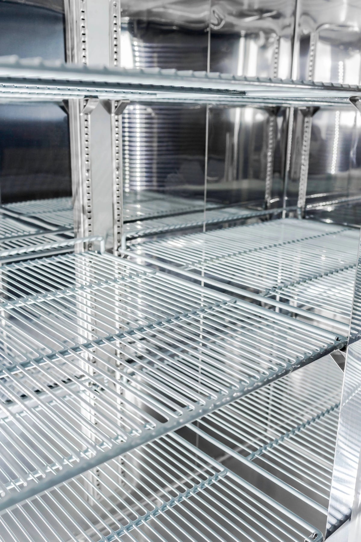 23 cu ft Stainless Steel Upright Reach-in Freezer G4423
