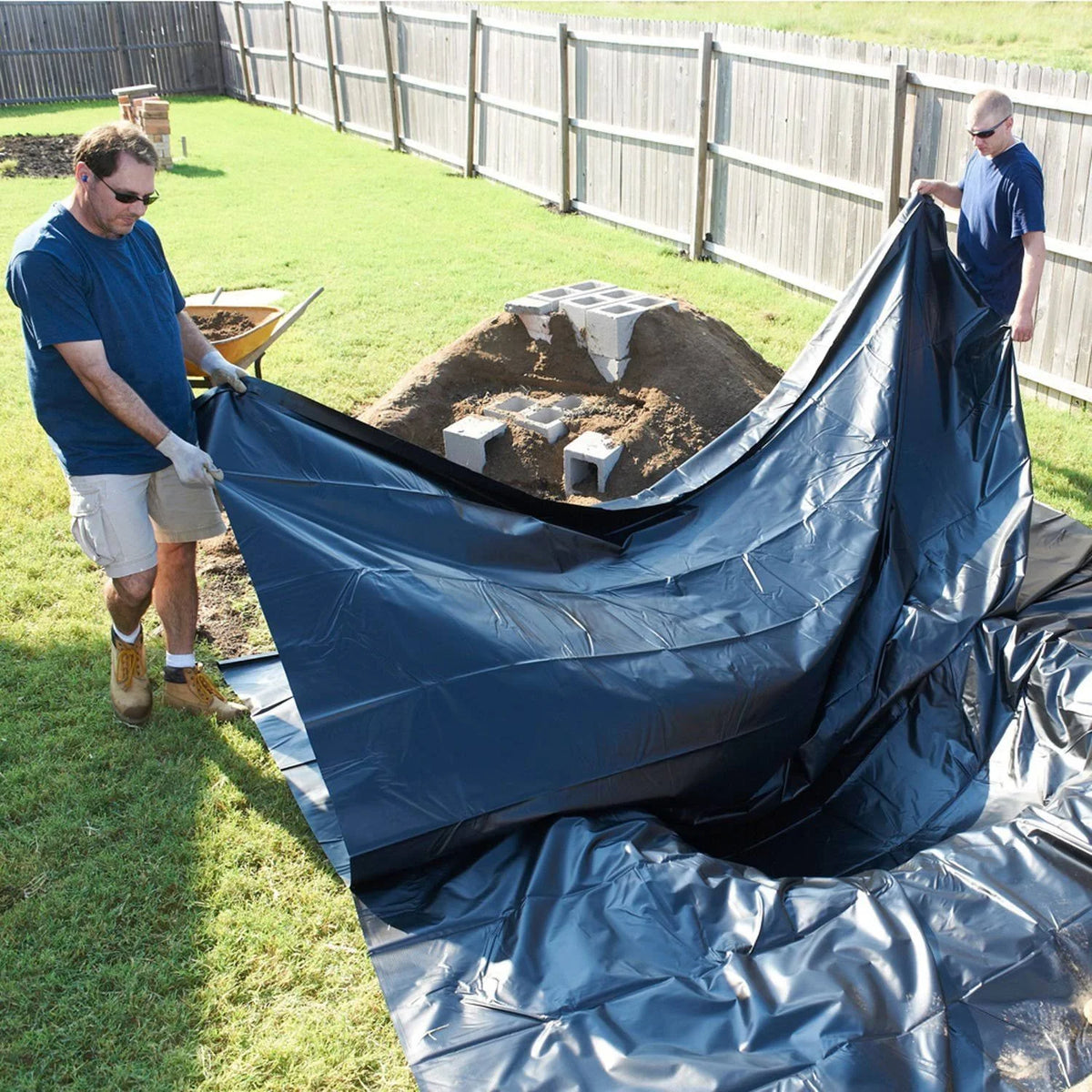 13 ft. x 20 ft. Pond Liner R521926
