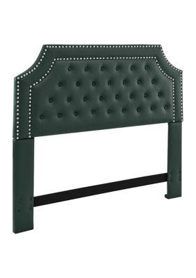Green Twin Headboard B177
