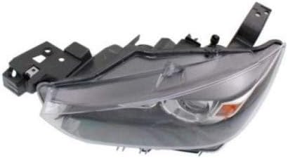 Headlight Assembly Pair Halogen R10767