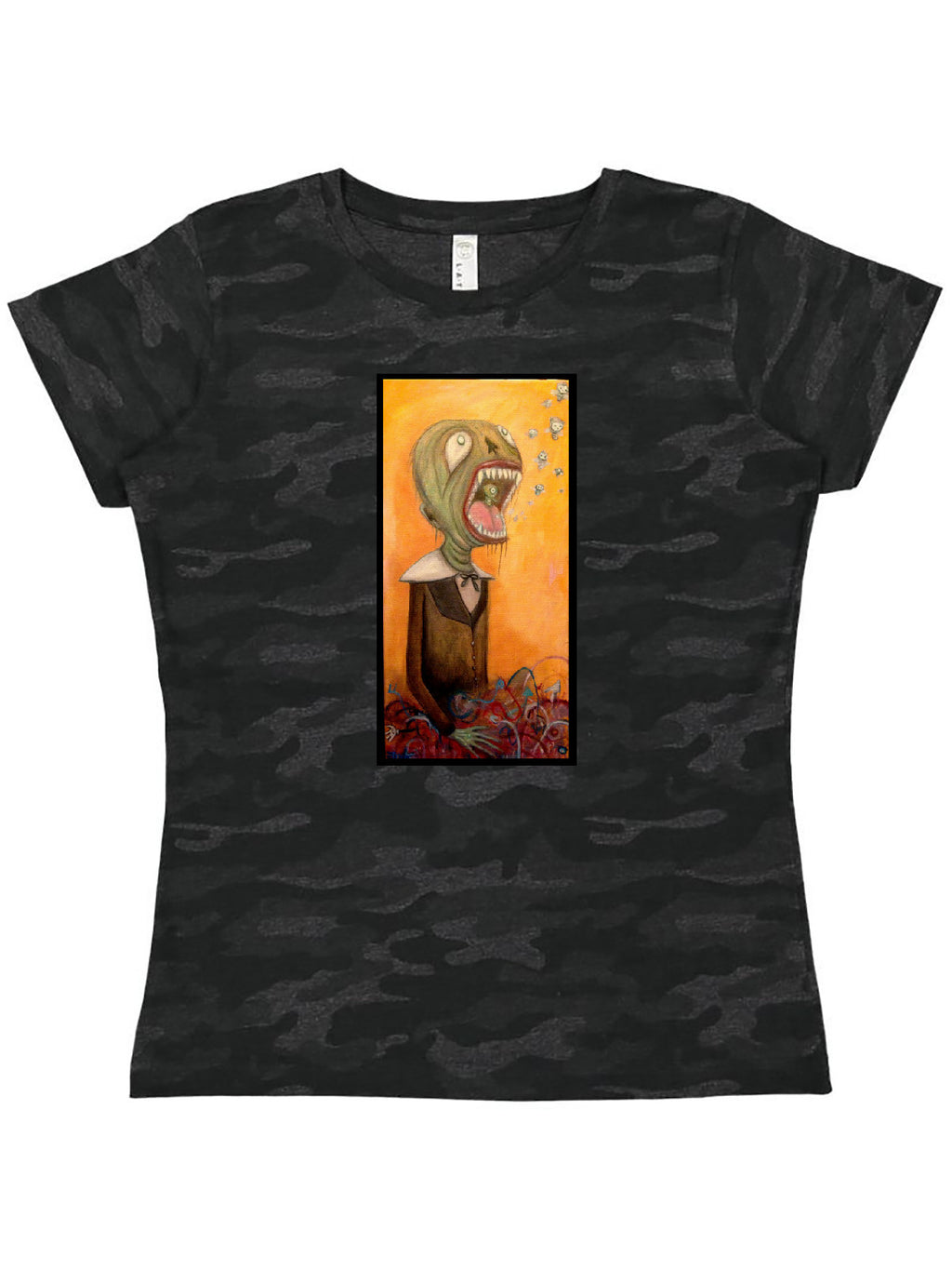 Women's T-Shirt J796