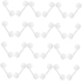100pcs Washable Sponge Nose Plugs U48962