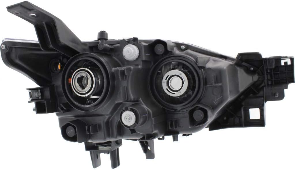 Headlight Assembly Pair Halogen R10767