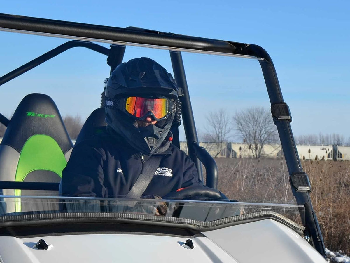 Heavy-Duty Full Windshield Clear Polycarbonate A4773