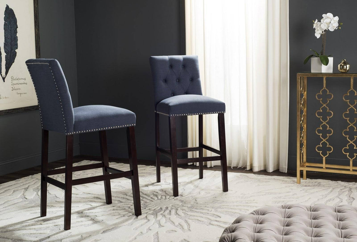 Navy Espresso Bar Stool N384551
