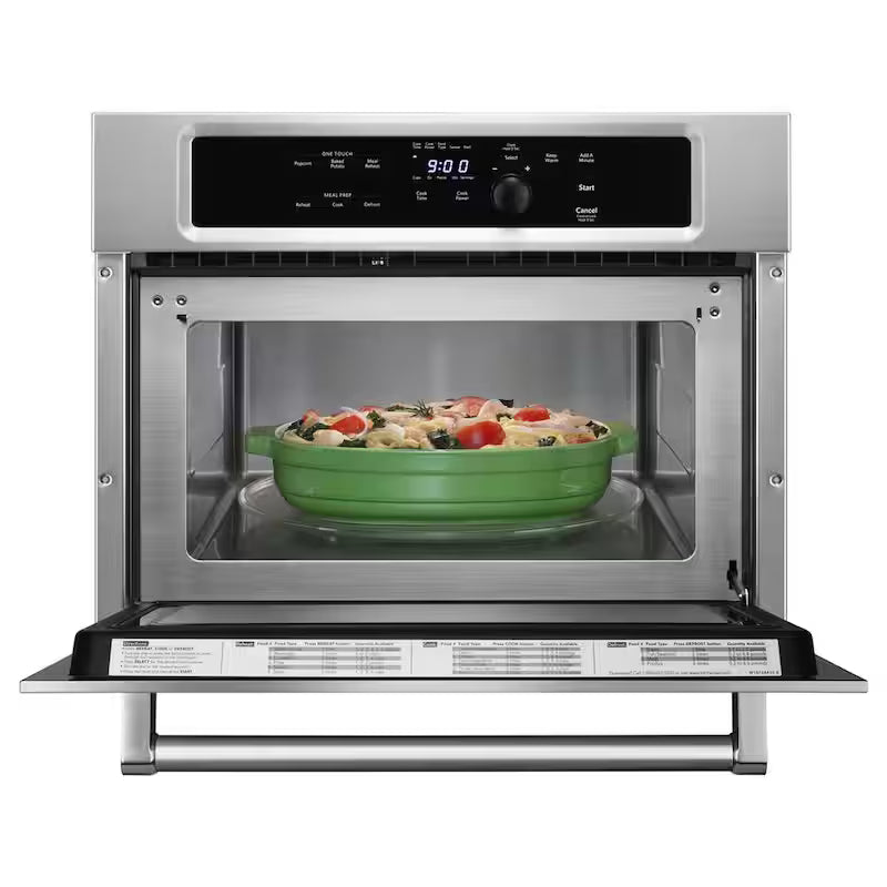 Black Built-In Microwave H2716