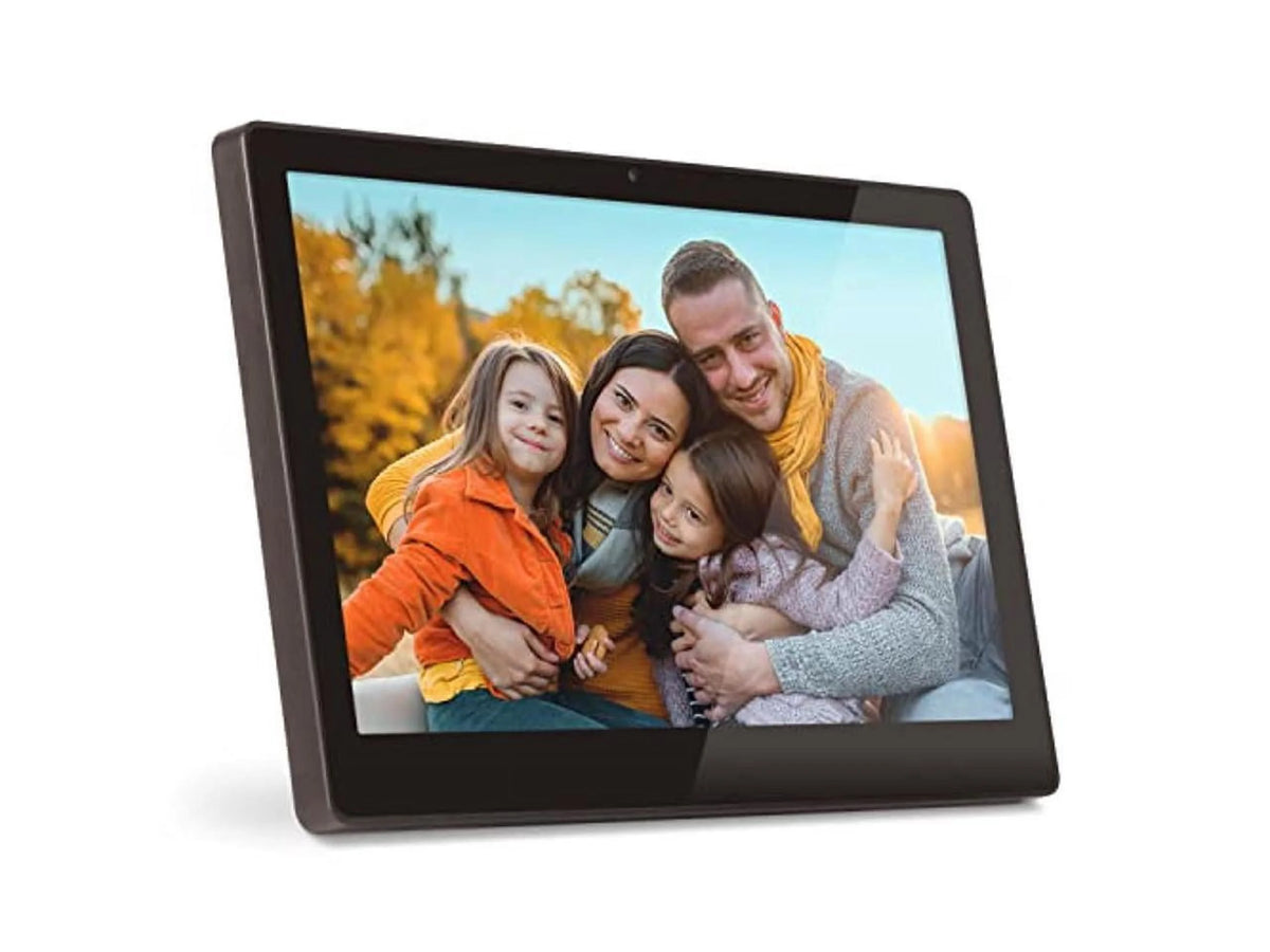 11.6" WiFi Digital Photo Frame with Touchscreen, 16GB Memory, Black Y692
