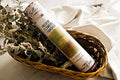 Cotton and Eucalyptus 24.8” x 38.8” Sheet Rub On Decorative Transfer U9180