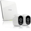 2 Wire Free HD Security Cameras with Night Vision C132207