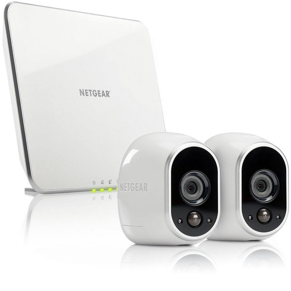 2 Wire Free HD Security Cameras with Night Vision C132207
