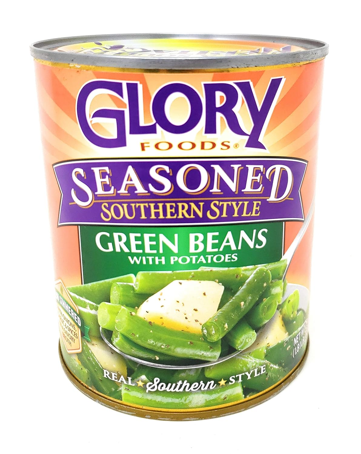 6 Pack Seasoned Southern Style Green Bean w/Potatoes 174oz O772