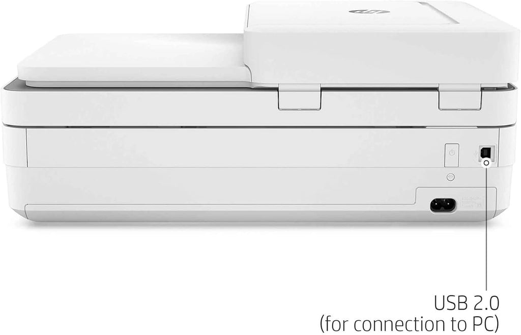 White Wireless Color Inkjet All-in-One Printer X96685