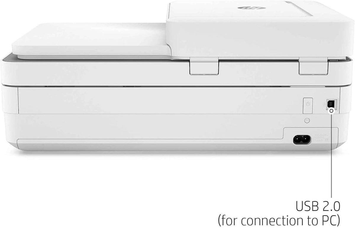 White Wireless Color Inkjet All-in-One Printer X96685
