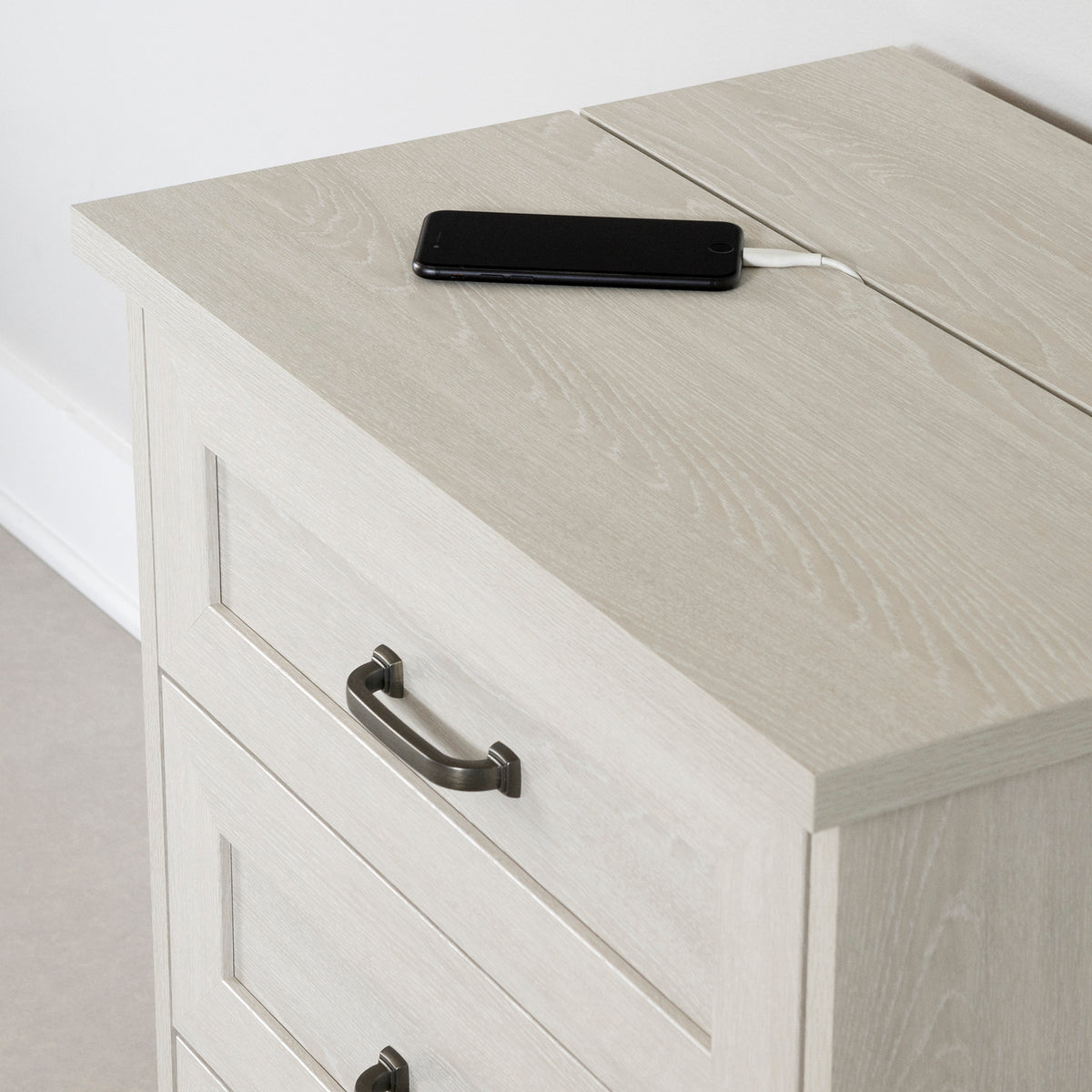 Farmhouse Nightstand R8818