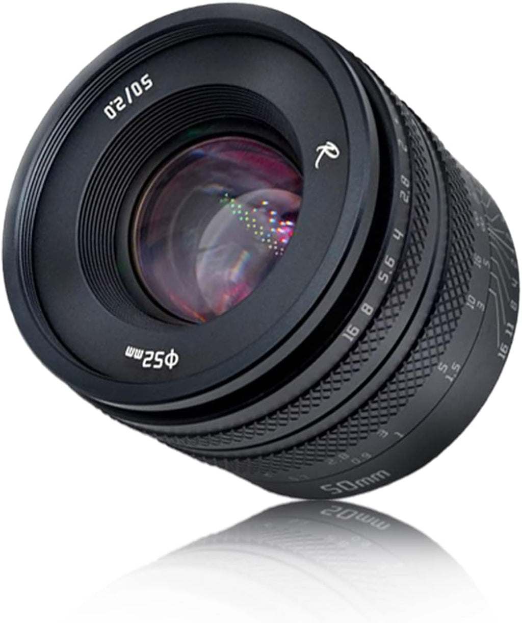 35mm F1.8 Full Frame Manual Prime Lens for L-Mount Mirrorless Camera F627
