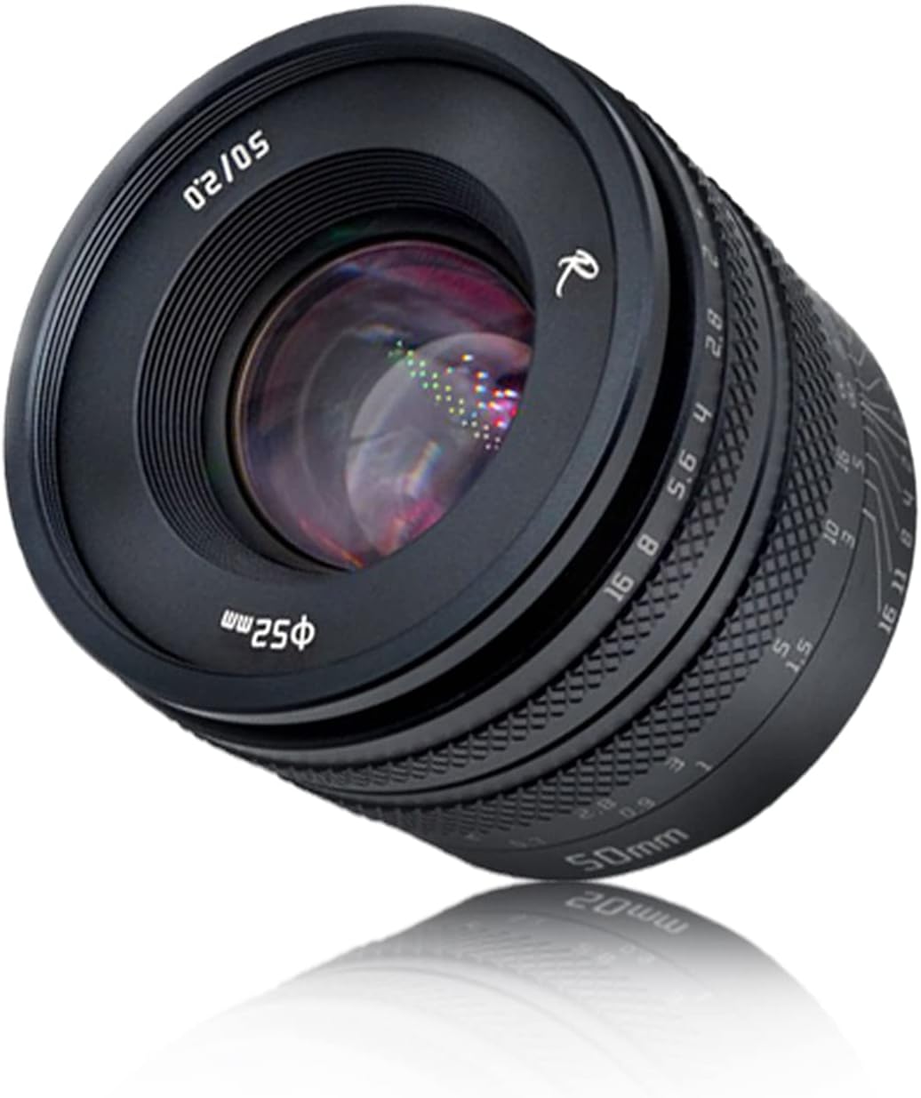 35mm F1.8 Full Frame Manual Prime Lens for L-Mount Mirrorless Camera F627