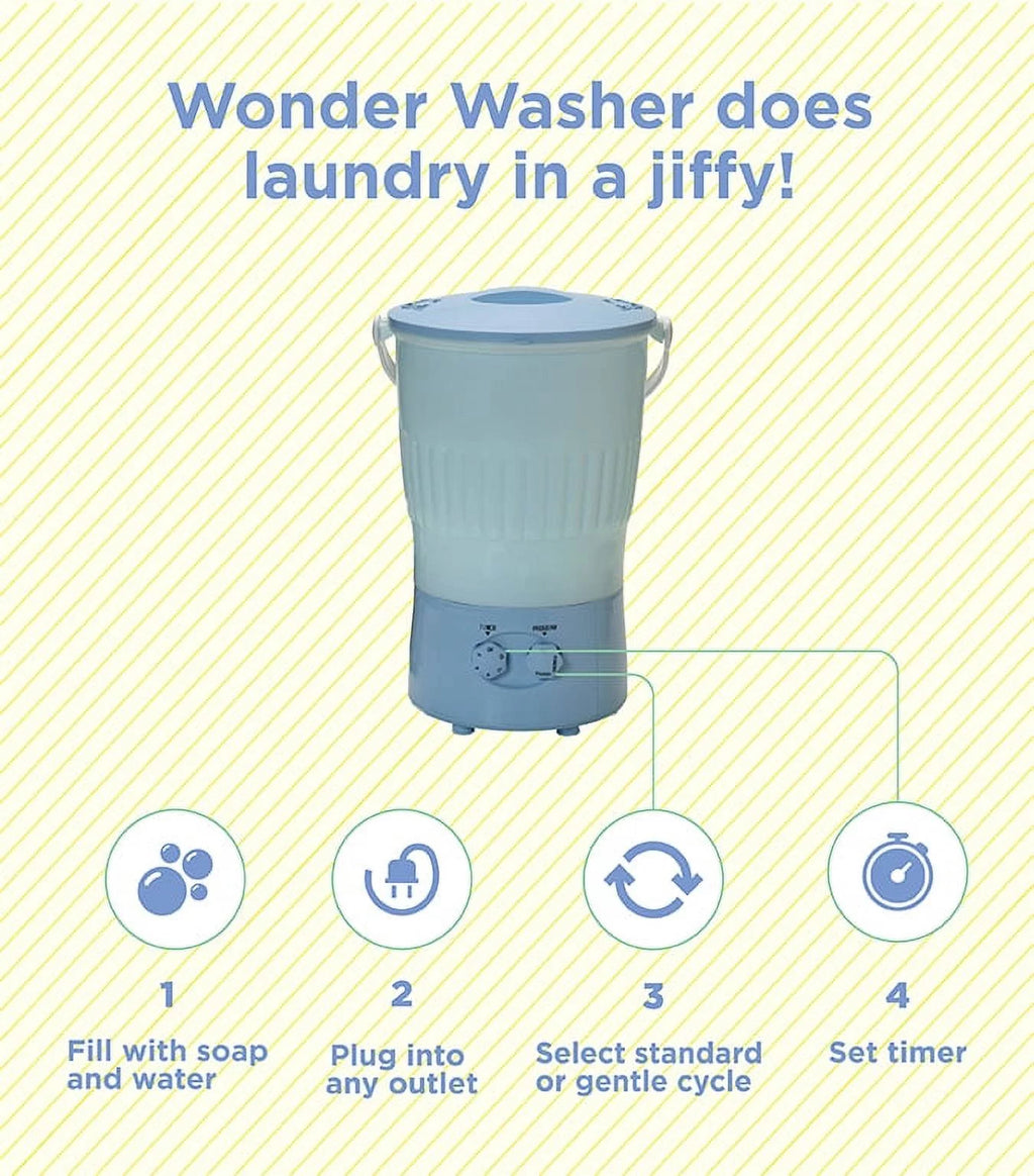 0.25 cu ft Wonder Washer V767