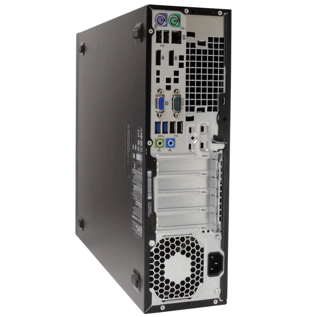 Restored Desktop Computer PC, Intel i5 Quad Core, 8GB RAM, 250GB HDD, Windows 10 Home 64-Bit I89283