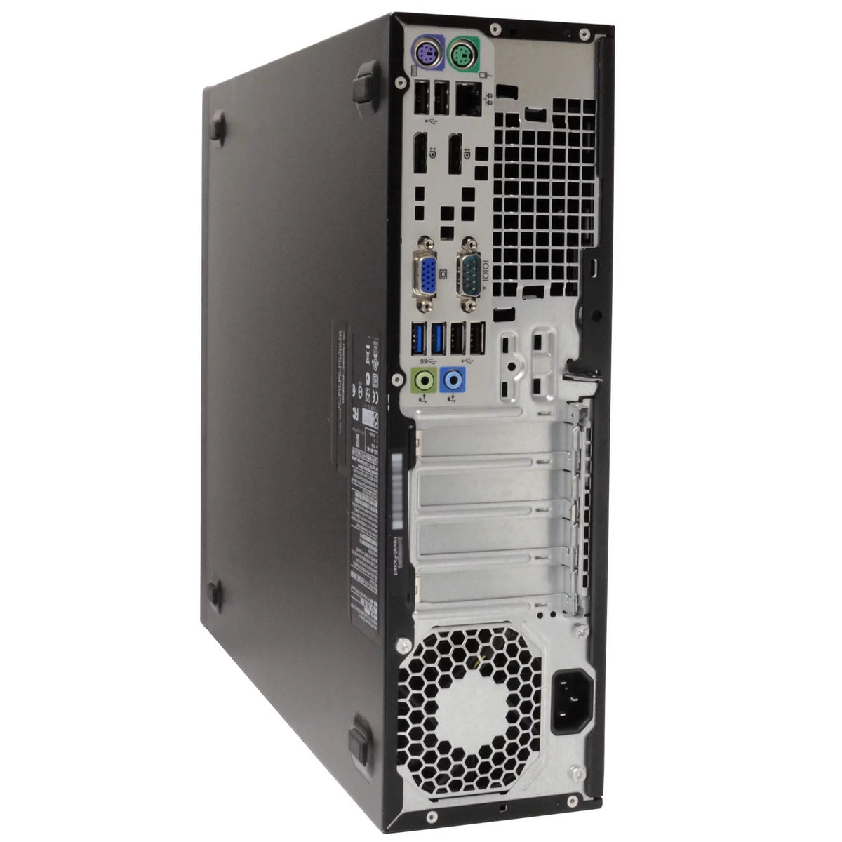 Restored Desktop Computer PC, Intel i5 Quad Core, 8GB RAM, 250GB HDD, Windows 10 Home 64-Bit I89283