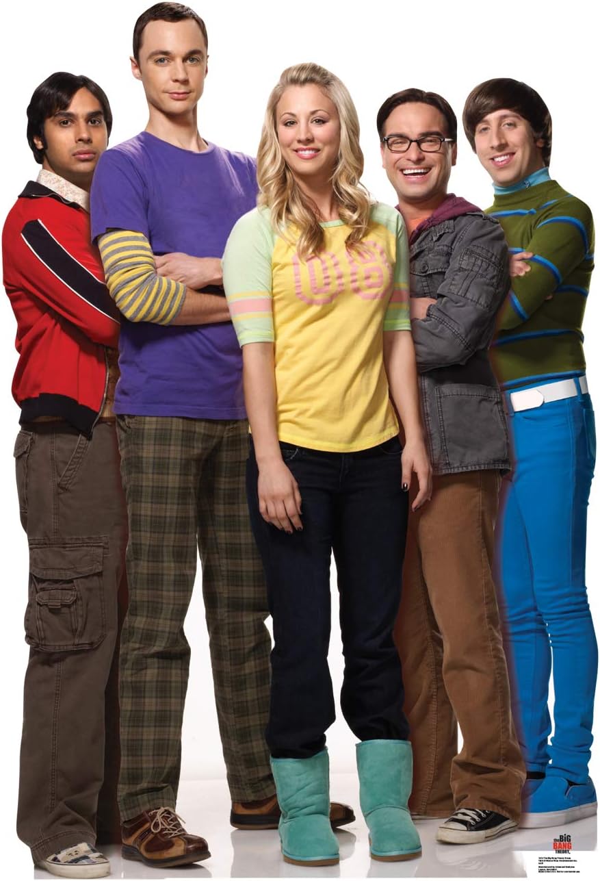Sheldon Cooper Cardboard Cutout Standup Pack of 2 U326