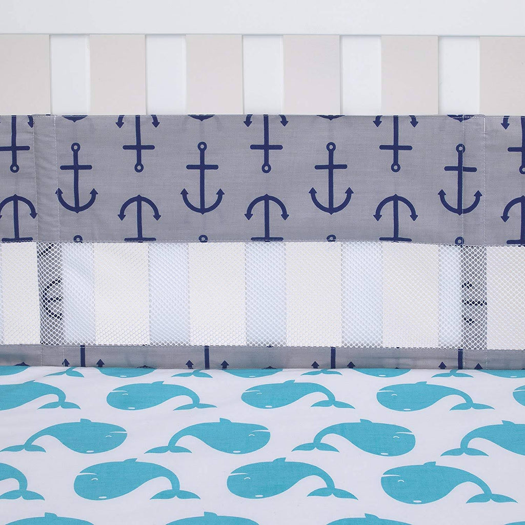 4-Piece Mesh Crib Liner P84561