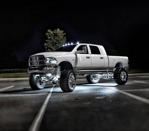 White LED Cab Light Kit S322