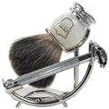 29L Safety Razor Shave Set with Black Badger Brush & Stand T4701