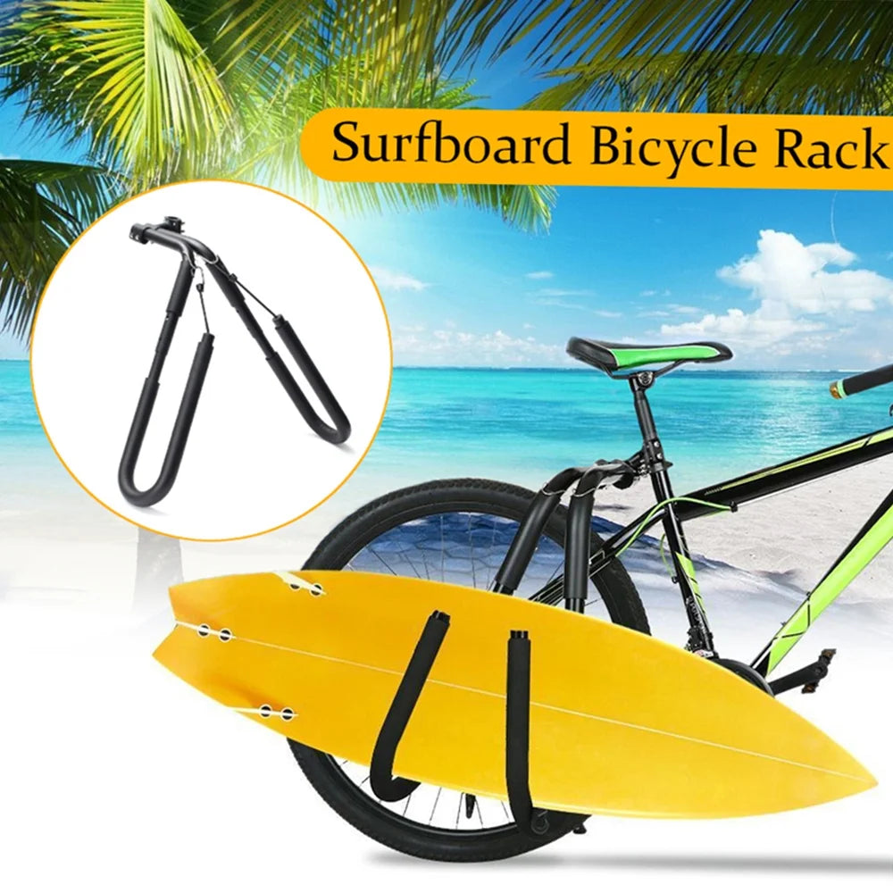 Surfboard Bicycles Carrier Rack Bike Skimboard Kiteboard Holder L914758