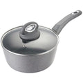 Aluminum 2.5 Quart Sauce Pan with Glass Lid L379708