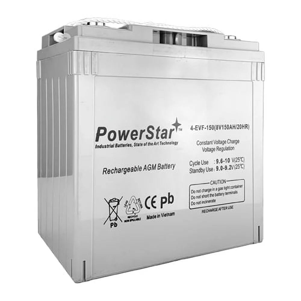 8V 150Ah Deep Cycle Flooded Lead Acid Battery W6309