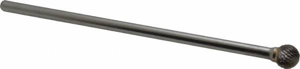 1/2x22 Cut Diam Carbide Double Cut Ball Burr L784081