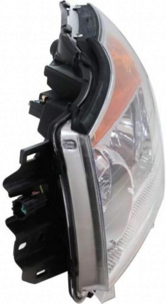 Headlight Assembly for Nissan Titan 2008-2015 Driver Side Halogen D965919