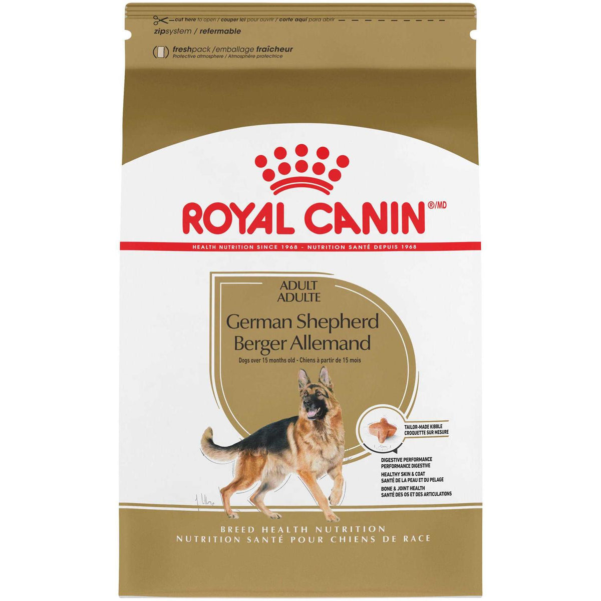 Adult German Shepherd Dry Dog Food K149