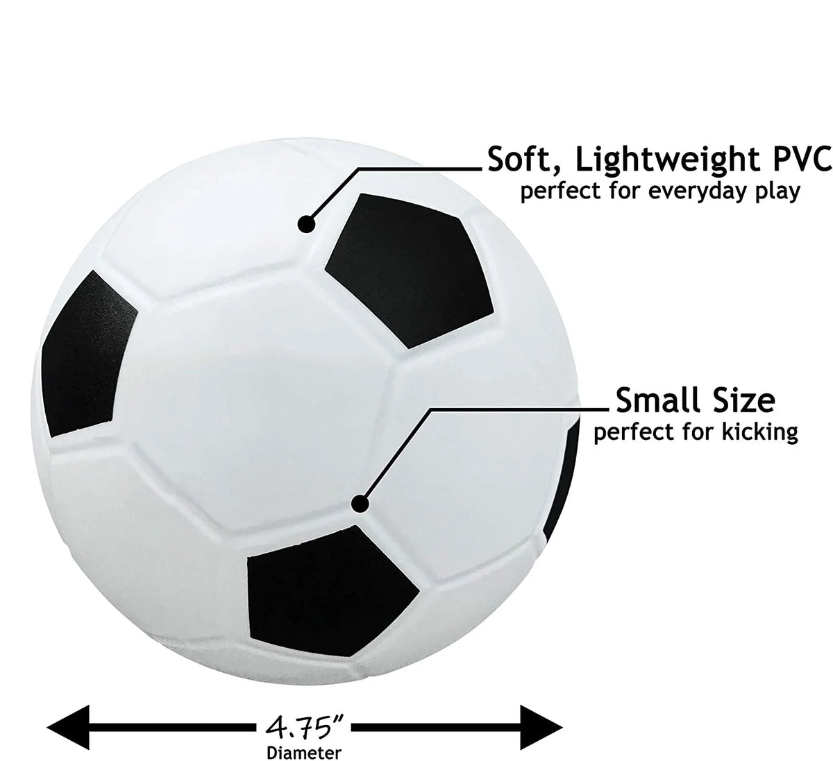 Mini Replacement Balls for Indoor or Outdoor Play I475363