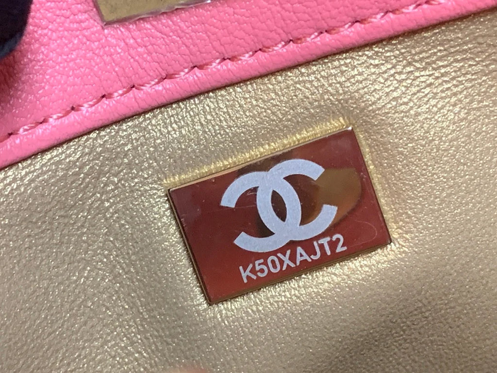 Pink Hobo Handbag F9262