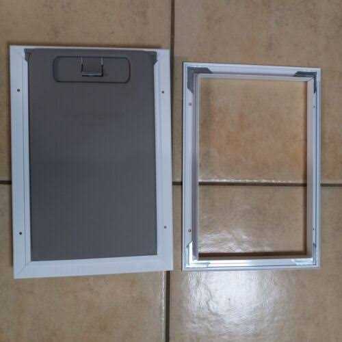 Aluminum Pet Door B4587