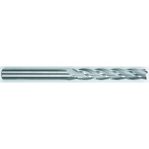 3/8 4 Flute 3/8 Shank Single End Center Cutting Carbide Extra Long Length AlTiN P13110