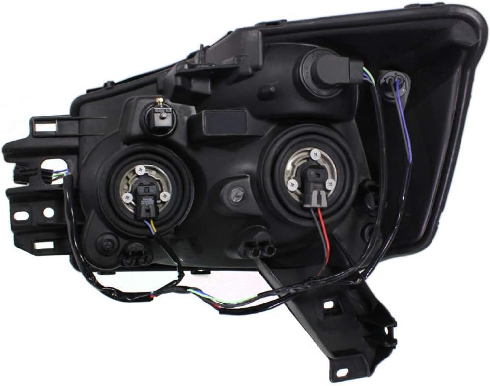 Headlight Assembly for Nissan Titan 2008-2015 Driver Side Halogen D965919