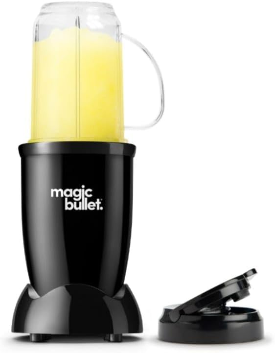 Black 4 Pieces Personal Blender X24342