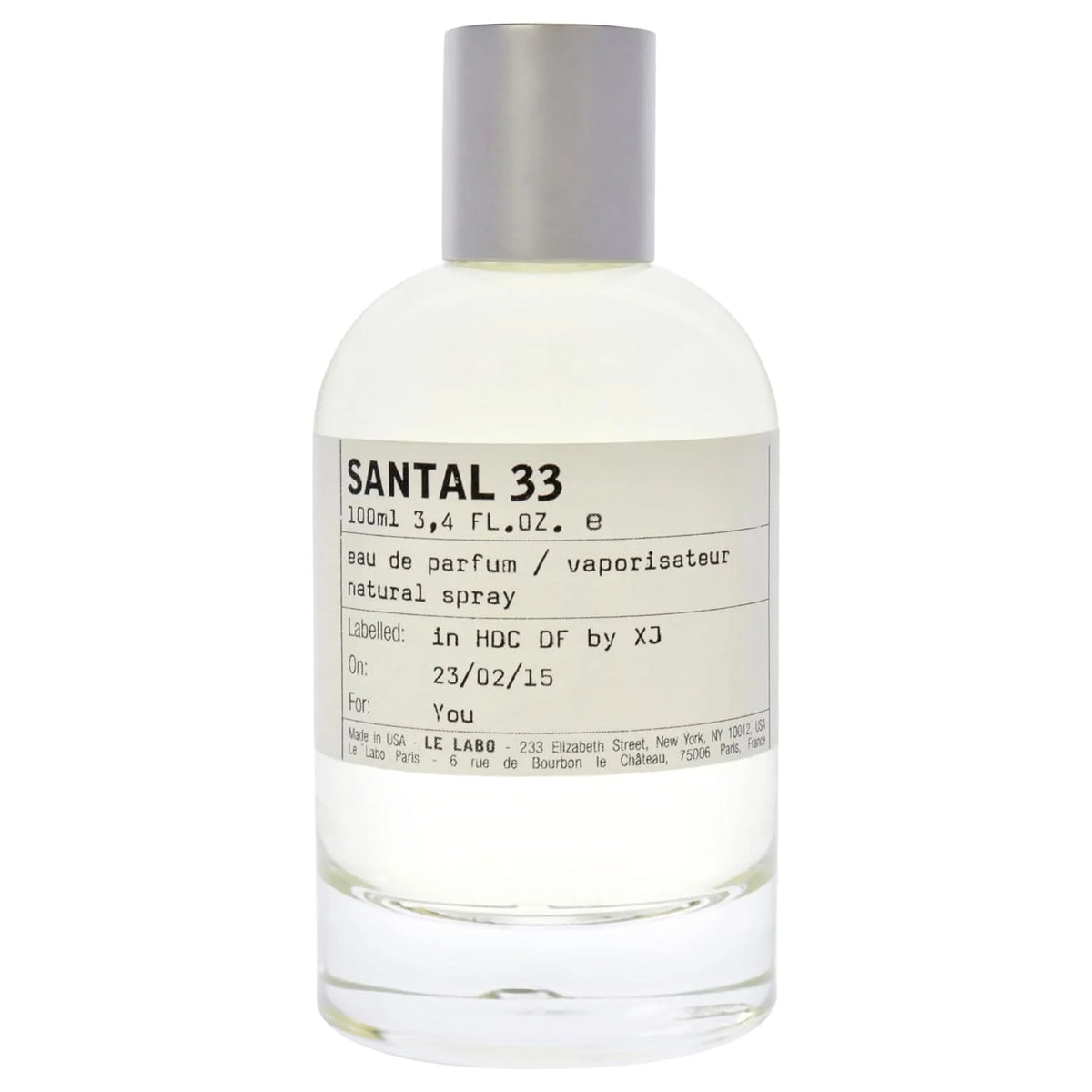 SANTAL 33 EAU DE PARFUM SPRAY 1.7 OZ W2054